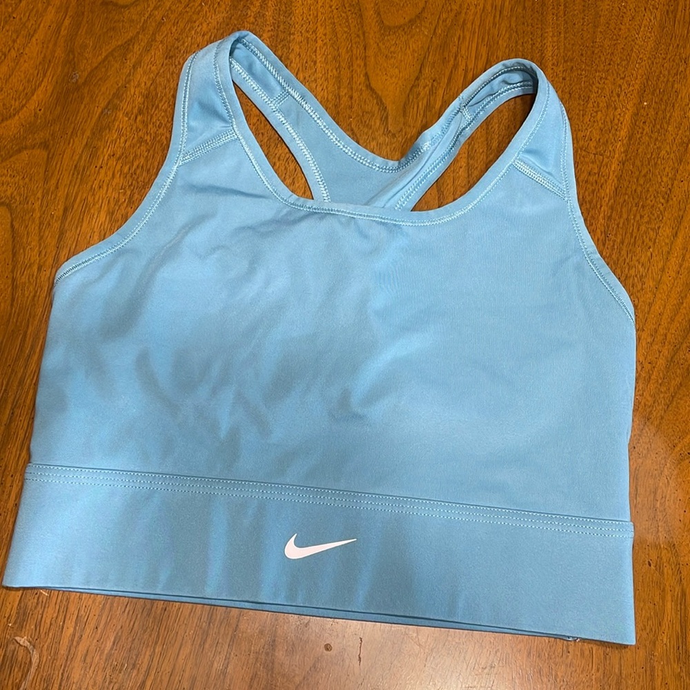 Nike Dri-Fit Bra top size Large